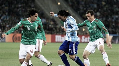 mexico vs argentina soccer